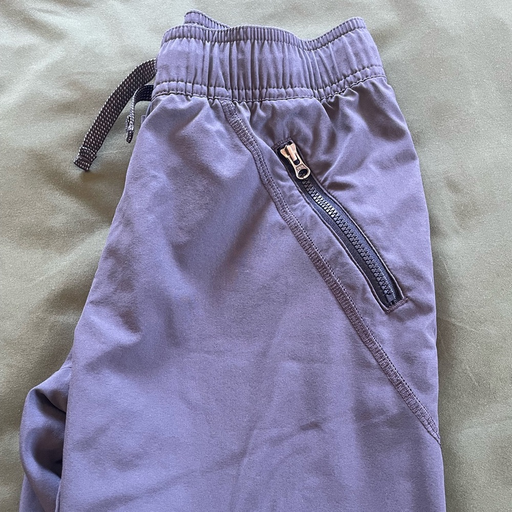 Patagonia Grey Joggers with Elastic Waistband
